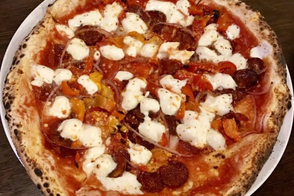 Pupatella Chorizo Pizza