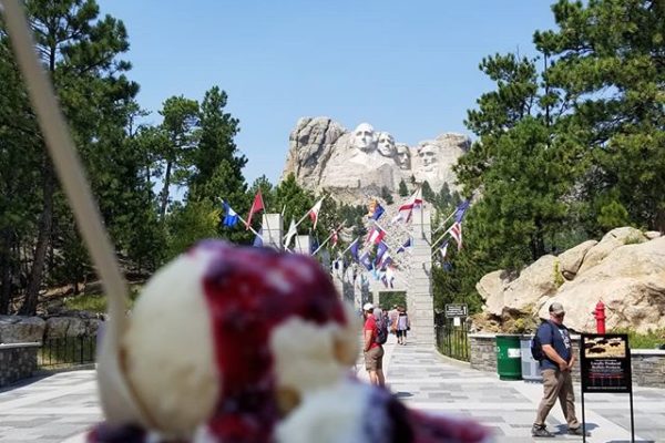 Mt. Rushmore - Ice Cream